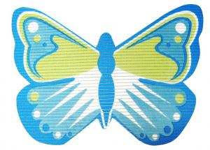 Decupaj PVC baie SIDEF Buterfly