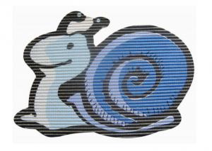 Decupaj PVC baie SIDEF SNAIL