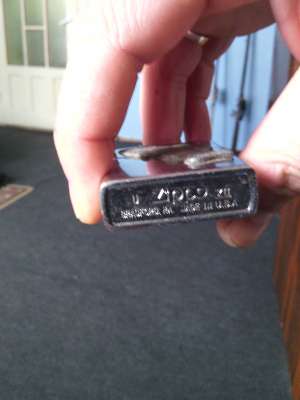 brichete vechi zippo