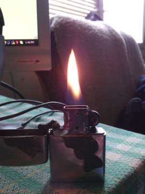 brichete vechi zippo