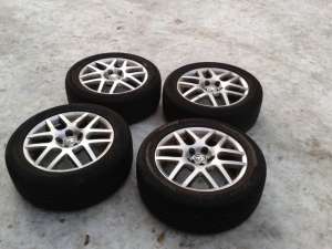 vand set jante aliaj 16 originale pt vw bora golf 4 skoda octavia 1