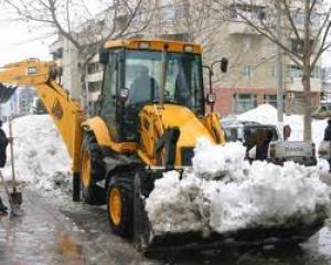 Caram zapada Bucuresti si Ilfov