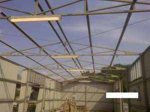 Structuri si hale metalice