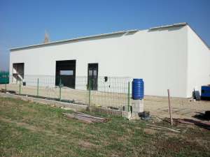 Structuri si hale metalice