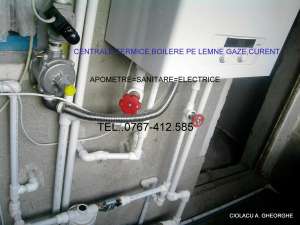 INSTALATOR SANITARE-APA-TERMICE-GAZ-ELECTRICE