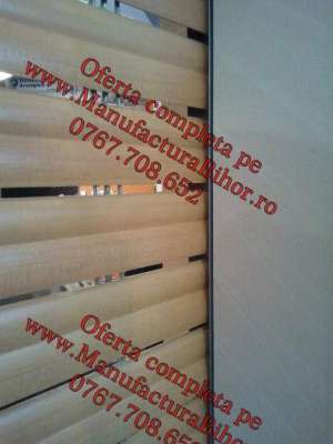 Componente rolete lemn