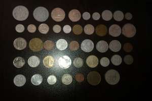 colectie bacnote si monezi