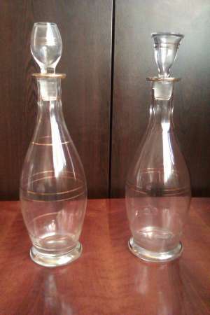 sticle vintage