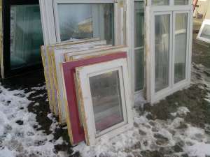 termopane second hand