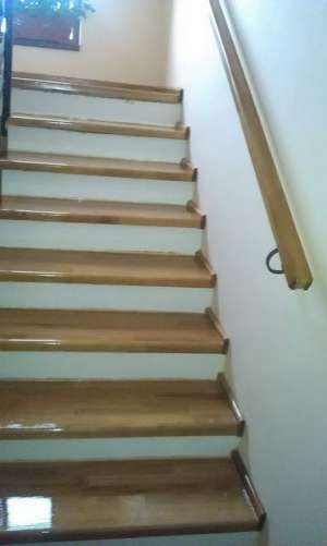Trepte lemn masiv de calitate!