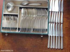 SERVICIU METAL ARGINTAT CHRISTOFLE