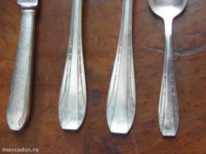 SERVICIU METAL ARGINTAT CHRISTOFLE