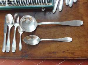 SERVICIU METAL ARGINTAT CHRISTOFLE