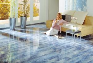 Parchet lucios marmura