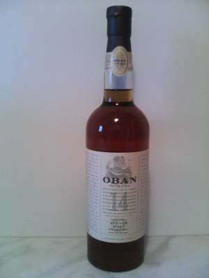 Whiskey oban 14 ani 0. 7cl single malt - fara cutie-