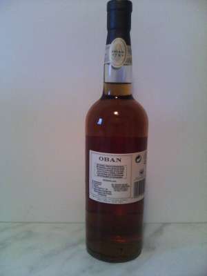 Whiskey oban 14 ani 0. 7cl single malt - fara cutie-