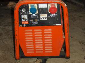 generator 6, 5 kv