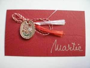 Martisoare handmade din ceramica