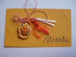 Martisoare handmade din ceramica