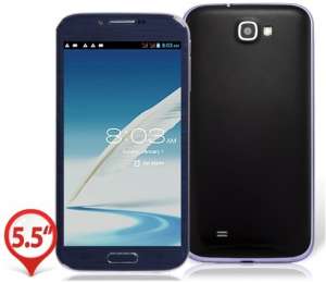 Smartphone Android N7100,  display 5.5�,  3G,  RAM:2GB