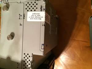 Displey C class w 204 + CD originale