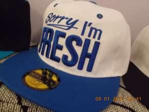 Sapca New Era Snapback Sorry I�m Fresh