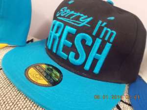 Sapca New Era Snapback Sorry I�m Fresh