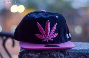 Sapca Marijuana-Marihuana New Era Snapback