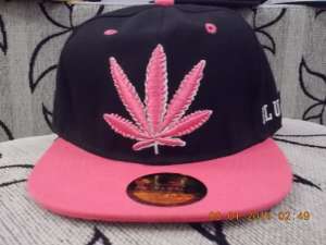 Sapca Marijuana-Marihuana New Era Snapback