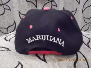 Sapca Marijuana-Marihuana New Era Snapback