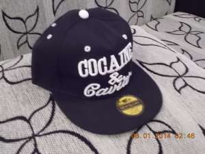 Sapca Cocaine & Caviar - Snapback