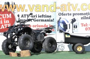 ATV Mega Grizzly 250,  Import Germania