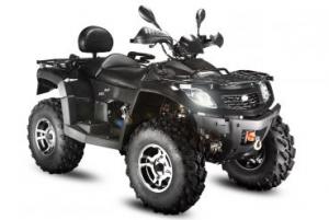 ATV Arctic Hunter 550,  TWIN-V