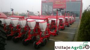 Semanatoare 6 randuri + fertilizare