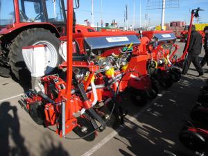 Semanatoare 6 randuri + fertilizare