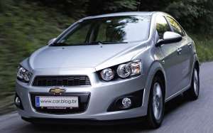 chevrolet aveo 2013