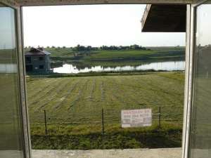 vand teren 1381mp la 30m de lac Fundulea