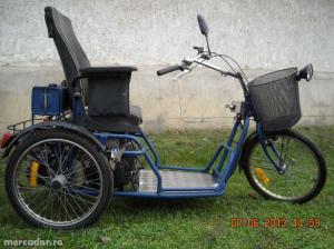 carucior handicap benzina