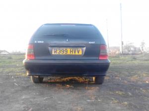 Dezmembrez Mercedes C 180 w 202 din 1999