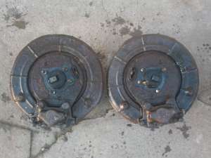Fuzete spate Opel Vectra B