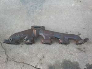 Galerie evacuare Opel Vectra B 2000 Dti