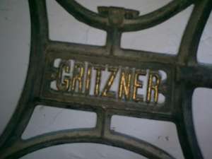 Vand masina de cusut Gritzner
