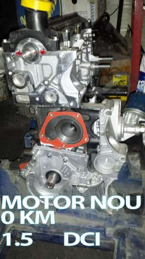 Motor 1.5 dCI Euro 3 Euro 4 Logan Clio km0 pret 1000E