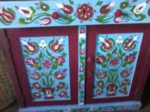 mobilier pictat