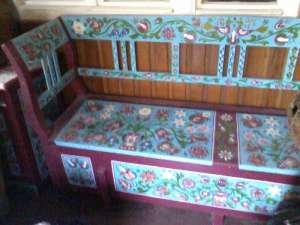 mobilier pictat