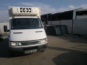 frigorifica iveco 50c17