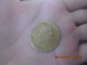 Vand moneda de 200 lire italiene, anul 1980