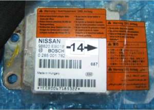 NISSAN NAVARA PATHFINDER chit AIRBAG model 2005-2013