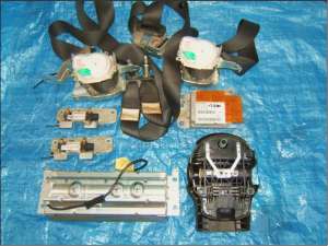 NISSAN NAVARA PATHFINDER chit AIRBAG model 2005-2013