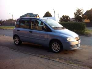 Fiat Multipla, 2007